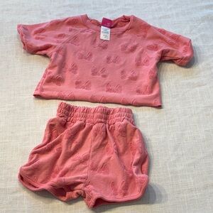 Disney Junior Minnie Mouse Pink Set